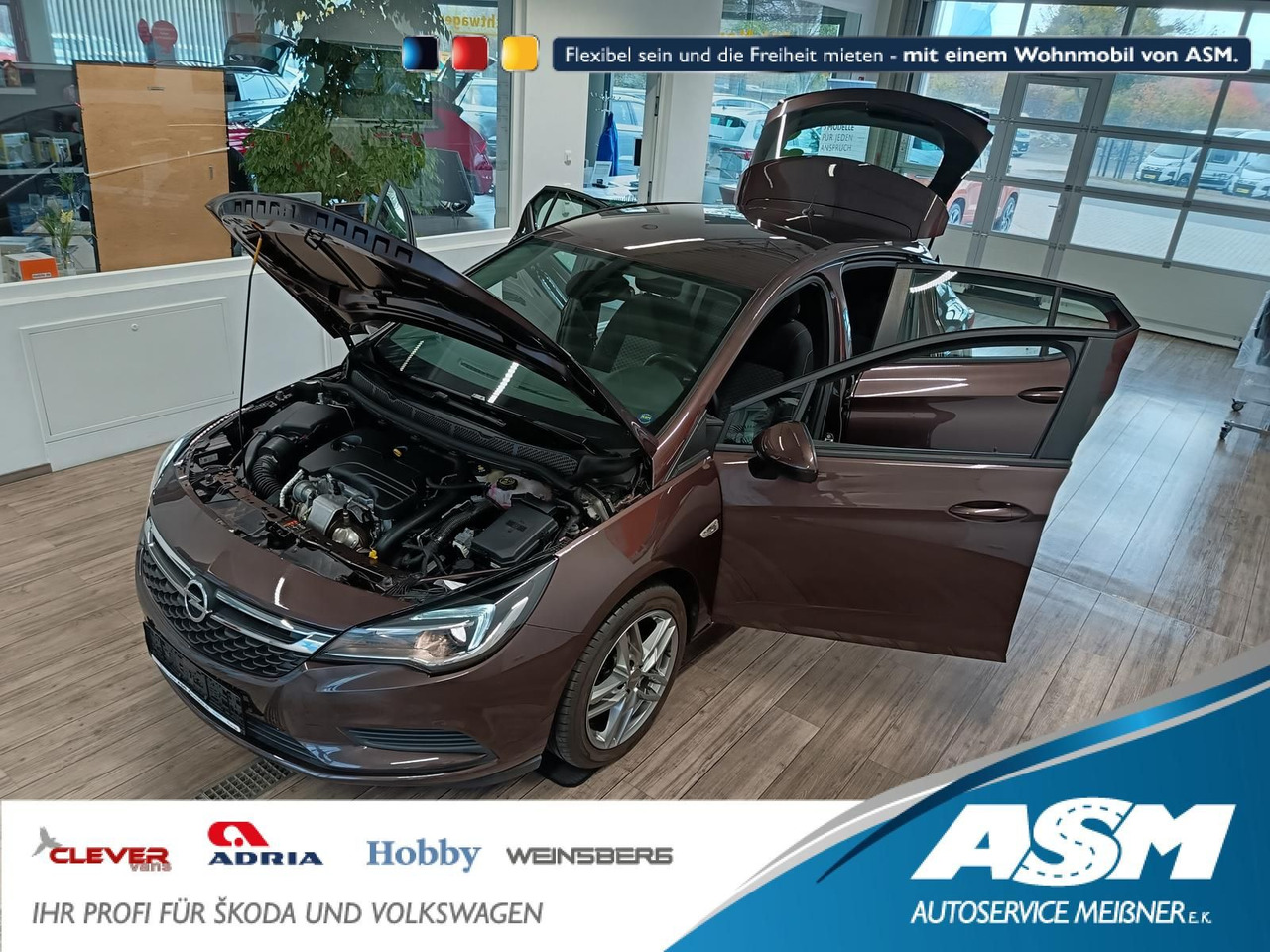 Opel Astra K Lim. 1,0 TURBO 77 kW*TEMP*KLIMA*PDC*SHZ* - Sedanas: foto 1 Opel Astra K Lim. 1,0 TURBO 77 kW*TEMP*KLIMA*PDC*SHZ* - Sedanas: foto 1