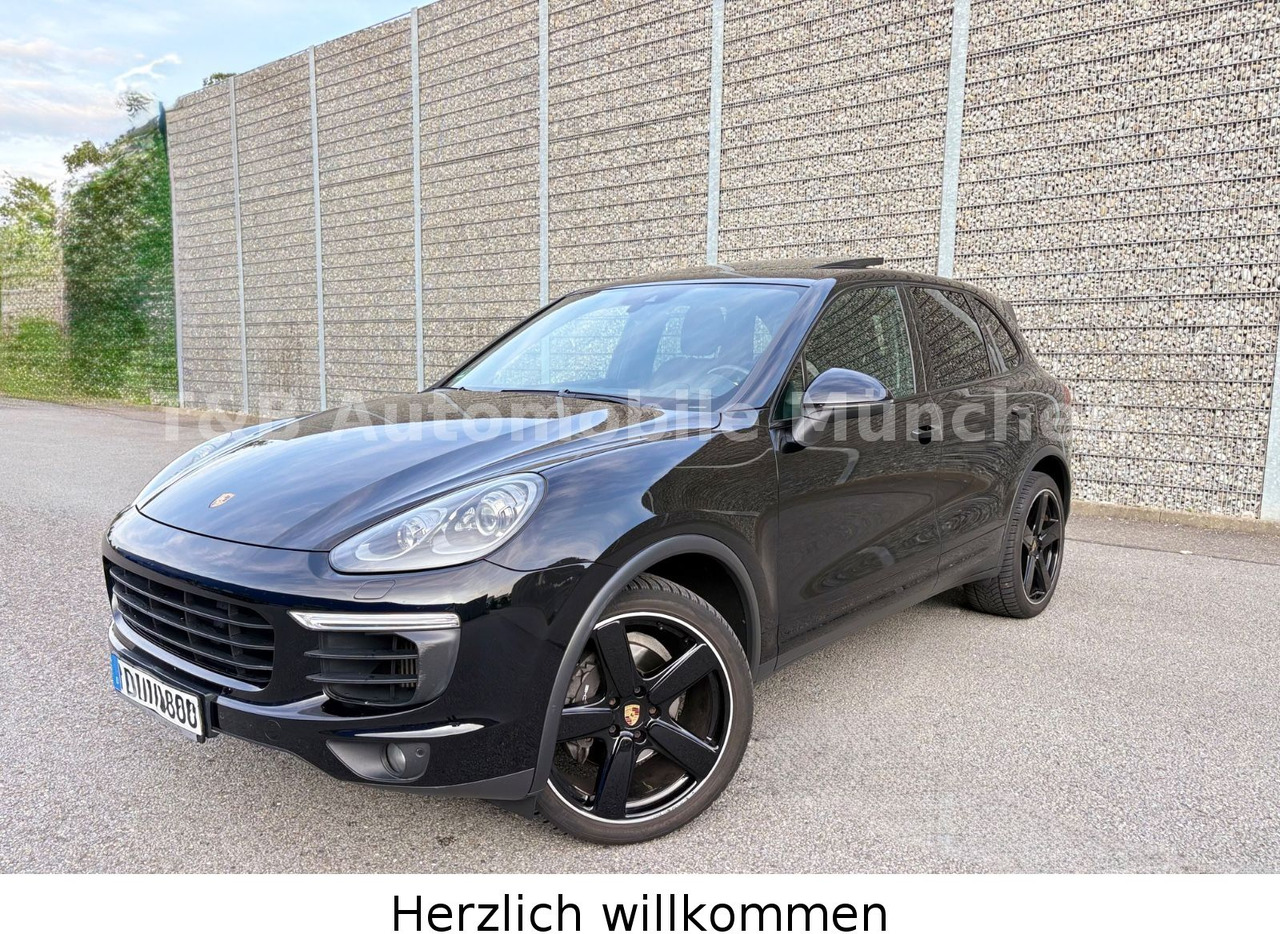 Porsche Cayenne Diesel*Panorama*BOSE*Kamera*PDLS*21Zoll* - Visureigis: foto 1 Porsche Cayenne Diesel*Panorama*BOSE*Kamera*PDLS*21Zoll* - Visureigis: foto 1