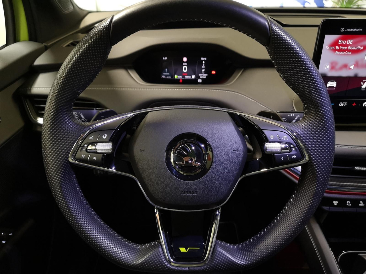 Visureigis Skoda Enyaq iV RS 220 kW*PSD*AHK*virt.Pedal*360°Kamera: foto 8