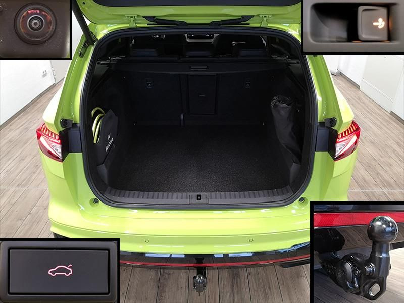 Visureigis Skoda Enyaq iV RS 220 kW*PSD*AHK*virt.Pedal*360°Kamera: foto 6