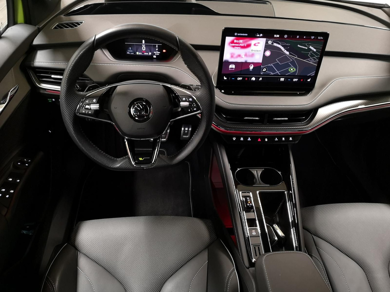 Visureigis Skoda Enyaq iV RS 220 kW*PSD*AHK*virt.Pedal*360°Kamera: foto 7