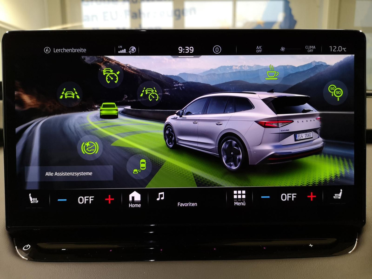 Visureigis Skoda Enyaq iV RS 220 kW*PSD*AHK*virt.Pedal*360°Kamera: foto 14