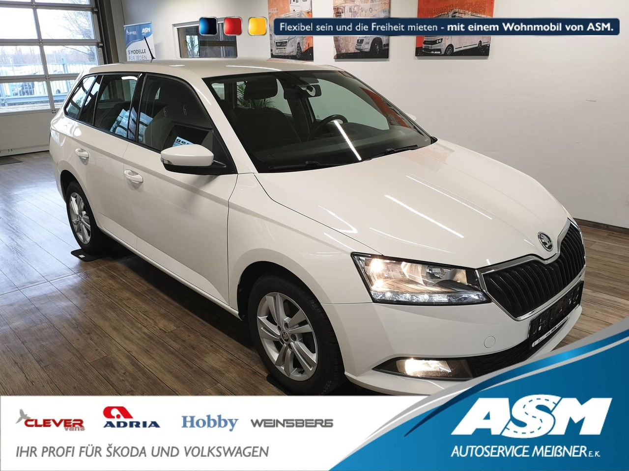 Skoda Fabia Combi Ambition 1.0TSI 81kW+R-KAM+PDC+KLIMA - Universalas: foto 1 Skoda Fabia Combi Ambition 1.0TSI 81kW+R-KAM+PDC+KLIMA - Universalas: foto 1