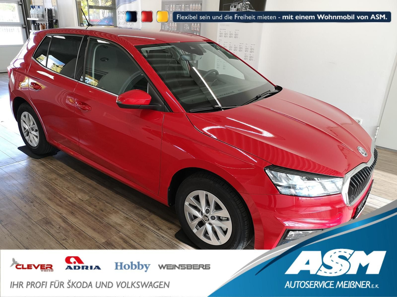 Skoda Fabia Selection 1,0TSIDSG+AHK-VORBER+LED+DAB+SHZ - Sedanas: foto 1 Skoda Fabia Selection 1,0TSIDSG+AHK-VORBER+LED+DAB+SHZ - Sedanas: foto 1