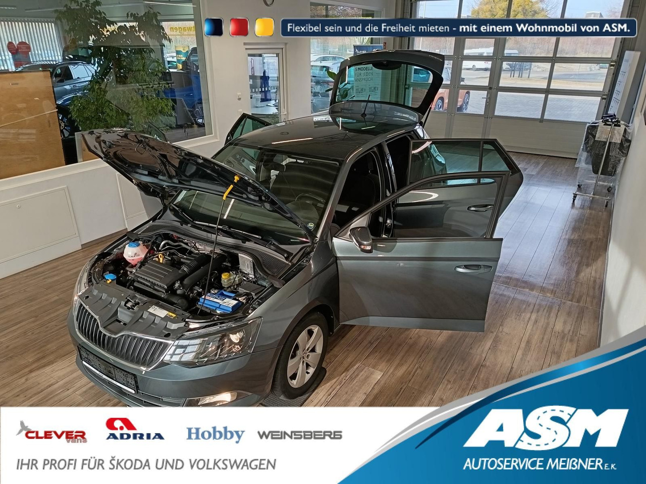 Skoda Fabia Style 1,2 TSI 81 kW DSG*PDC*SHZ*TEMP*KLIMA - Lengvasis automobilis: foto 1 Skoda Fabia Style 1,2 TSI 81 kW DSG*PDC*SHZ*TEMP*KLIMA - Lengvasis automobilis: foto 1