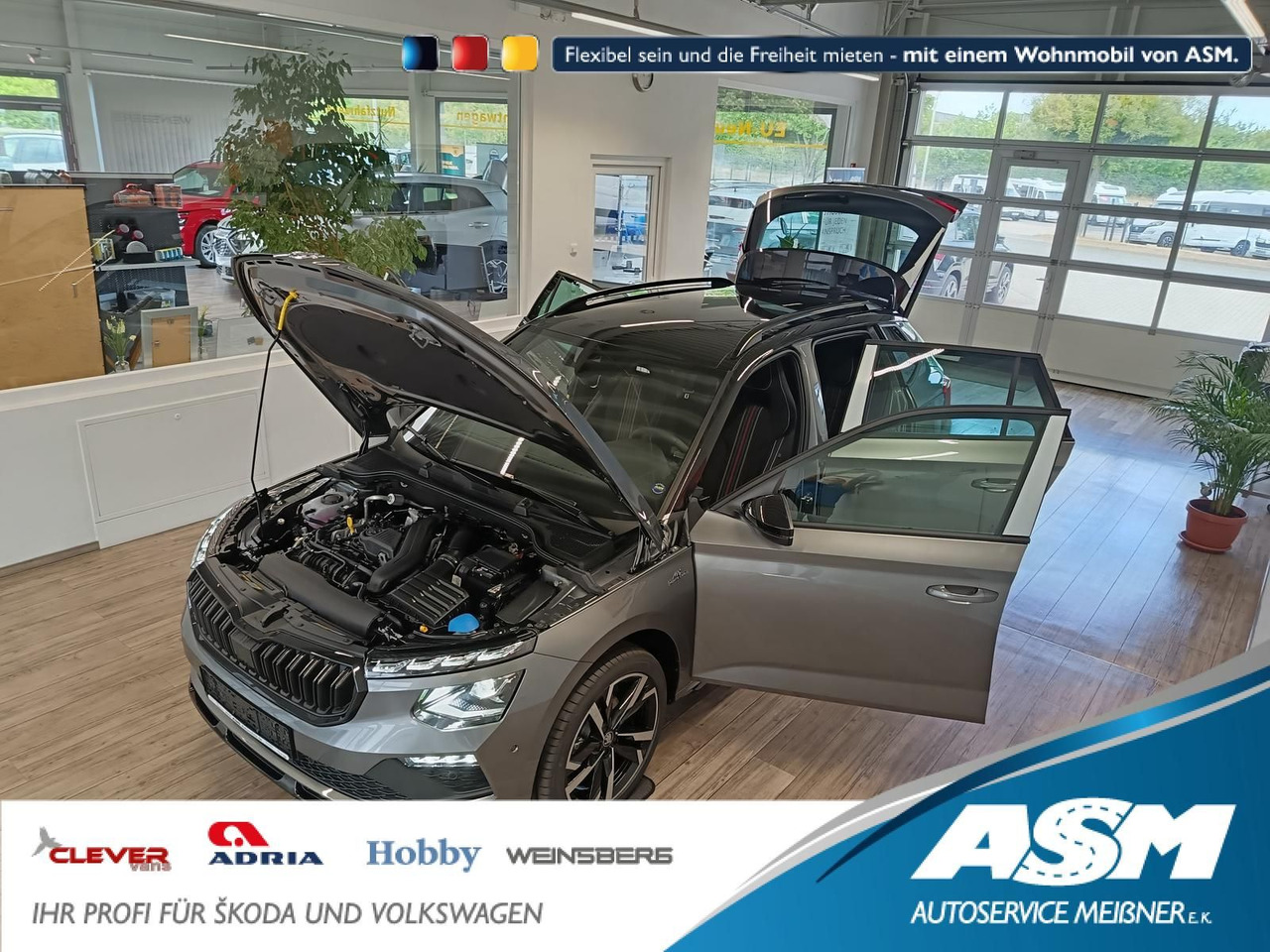 Skoda Kamiq Monte Carlo 1.5 TSI DSG*5J.GARANTIE*PANO* - Visureigis: foto 1 Skoda Kamiq Monte Carlo 1.5 TSI DSG*5J.GARANTIE*PANO* - Visureigis: foto 1