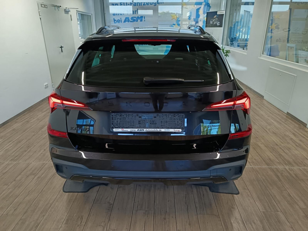 Skoda Kamiq Monte Carlo 1,5 TSI DSG*AHK*PANO*LED*ACC* - Visureigis: foto 5 Skoda Kamiq Monte Carlo 1,5 TSI DSG*AHK*PANO*LED*ACC* - Visureigis: foto 5