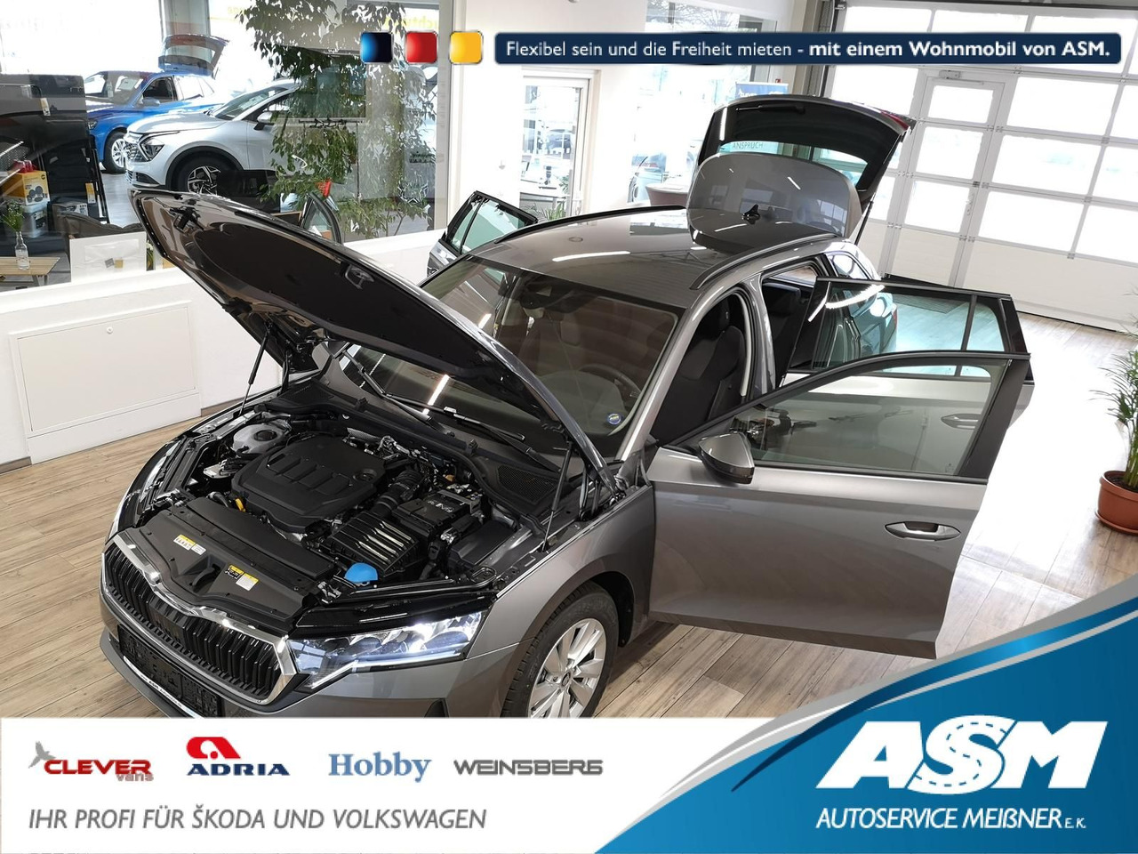 Skoda Octavia Combi Selection DSG*LED*ACC*WINTERPAKET* - Lengvasis automobilis: foto 1 Skoda Octavia Combi Selection DSG*LED*ACC*WINTERPAKET* - Lengvasis automobilis: foto 1