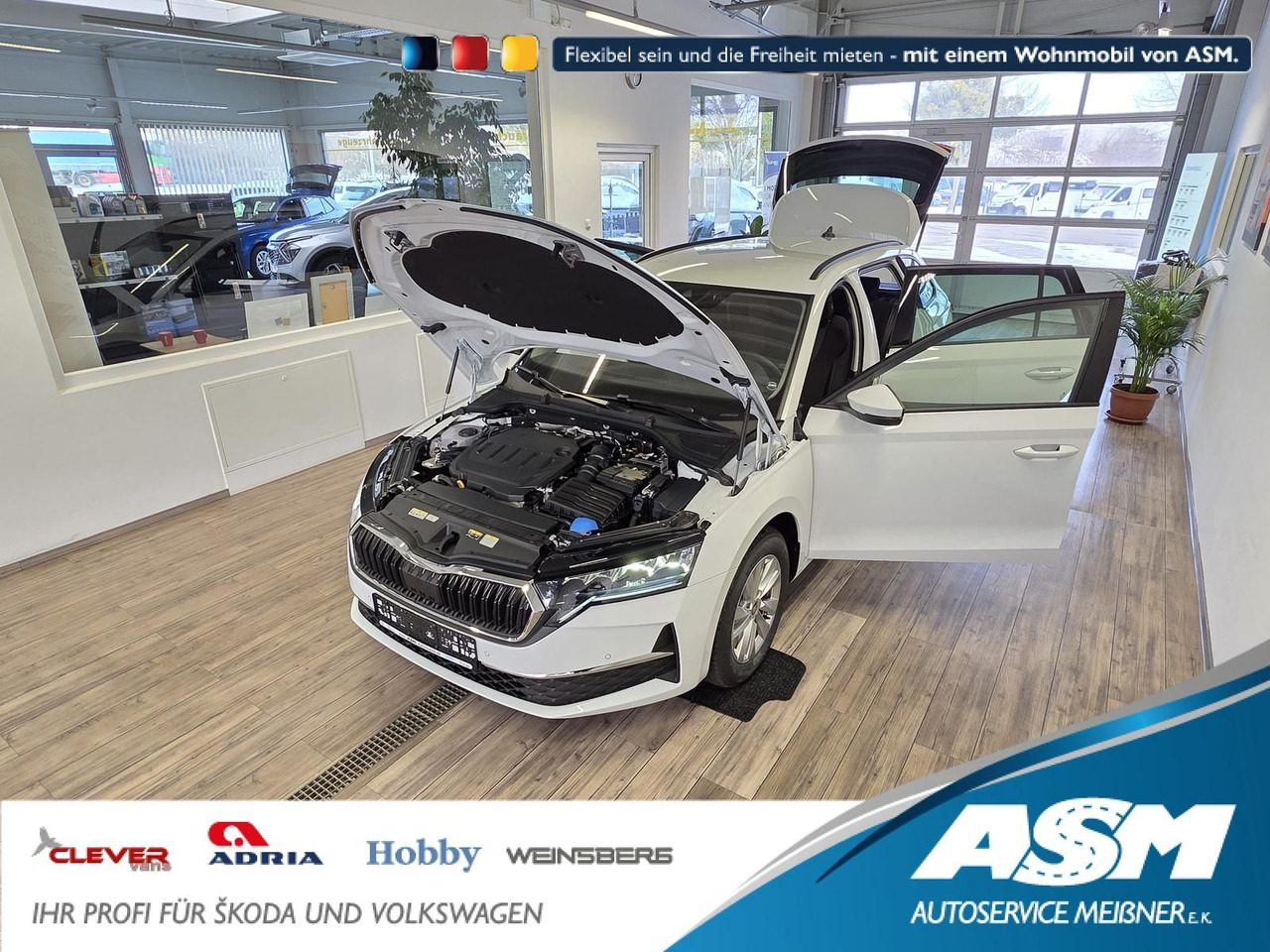 Skoda Octavia Combi Selection DSG*LED*ACC*WINTERPAKET* - Lengvasis automobilis: foto 1 Skoda Octavia Combi Selection DSG*LED*ACC*WINTERPAKET* - Lengvasis automobilis: foto 1