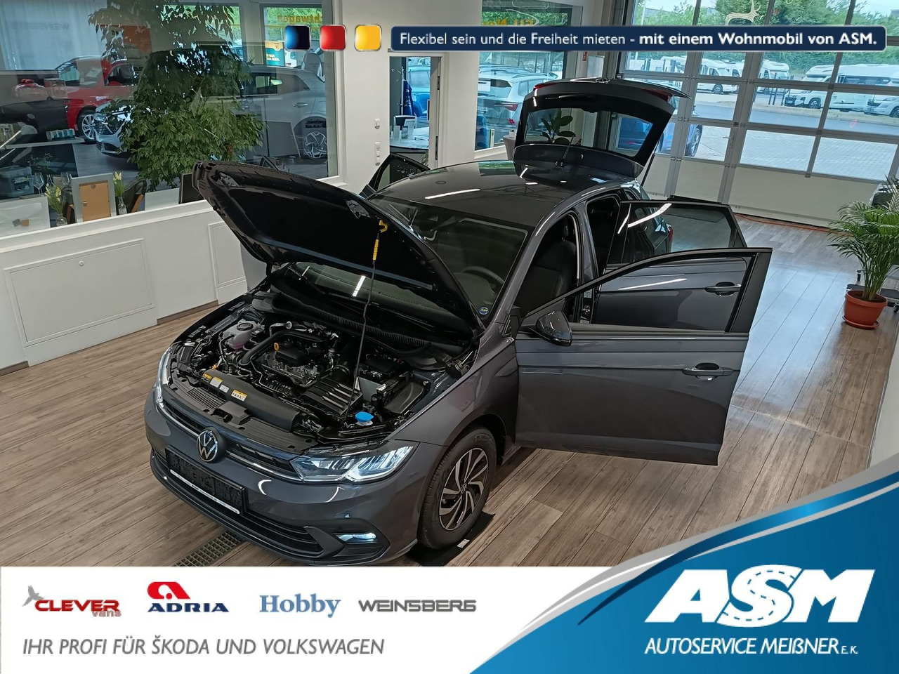 Volkswagen Polo Life 1.0 TSI 70 kW*LED*R-KAM*TEMP*PDC*SHZ* - Lengvasis automobilis: foto 1 Volkswagen Polo Life 1.0 TSI 70 kW*LED*R-KAM*TEMP*PDC*SHZ* - Lengvasis automobilis: foto 1