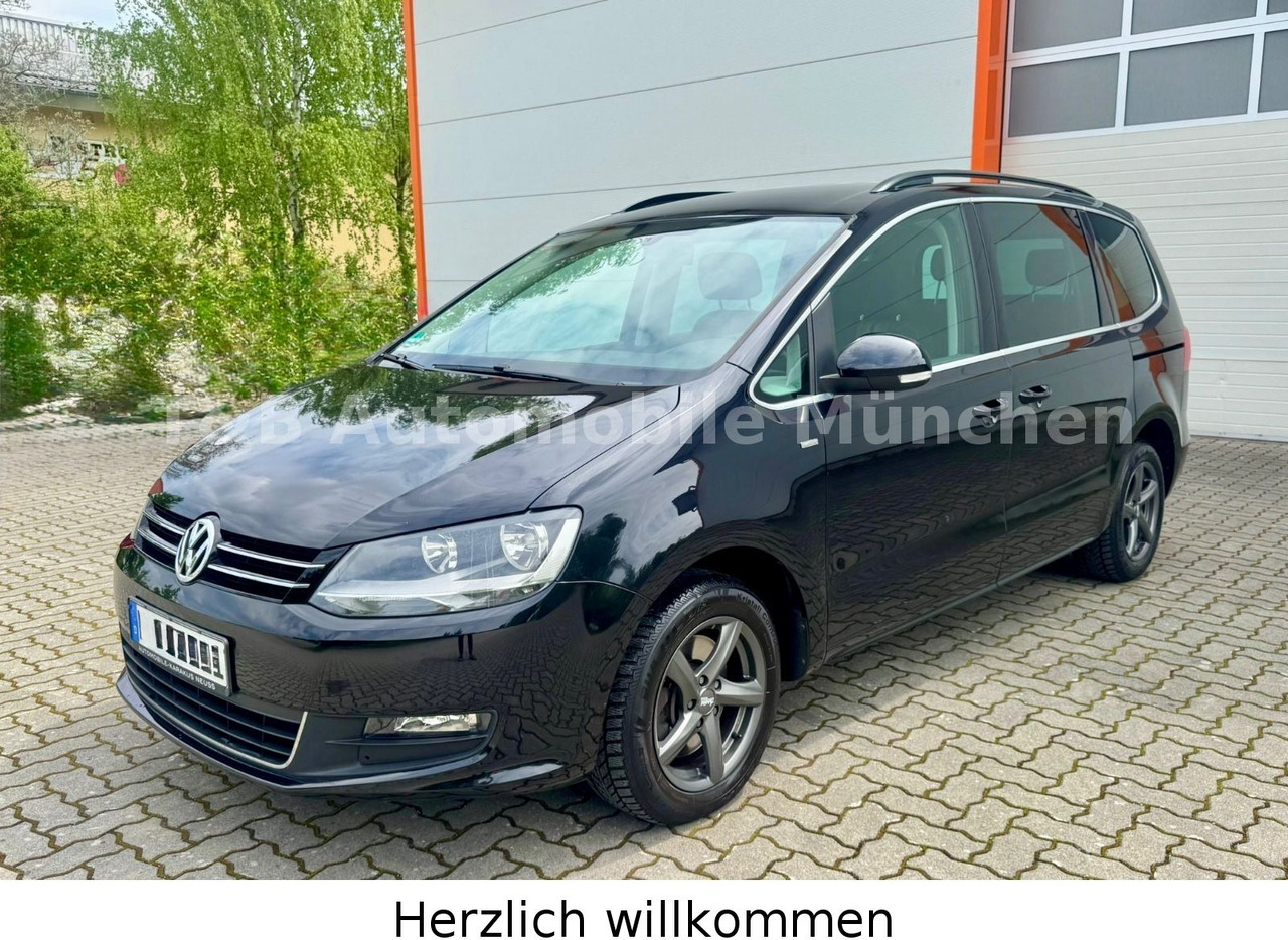 Volkswagen Sharan Match BMT*6-Si*Leder*Navi*Kamera*44.000km - Keleivinis furgonas: foto 2 Volkswagen Sharan Match BMT*6-Si*Leder*Navi*Kamera*44.000km - Keleivinis furgonas: foto 2
