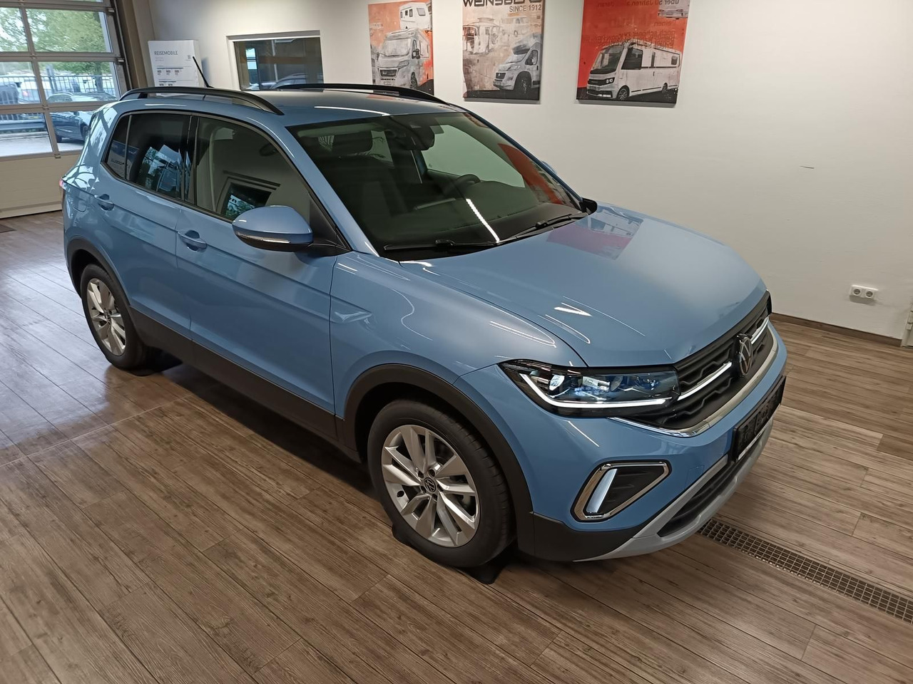 Volkswagen T-Cross Life 1.5 TSI DSG*AHK*MATRIX LED*ACC*SHZ* - Visureigis: foto 3 Volkswagen T-Cross Life 1.5 TSI DSG*AHK*MATRIX LED*ACC*SHZ* - Visureigis: foto 3