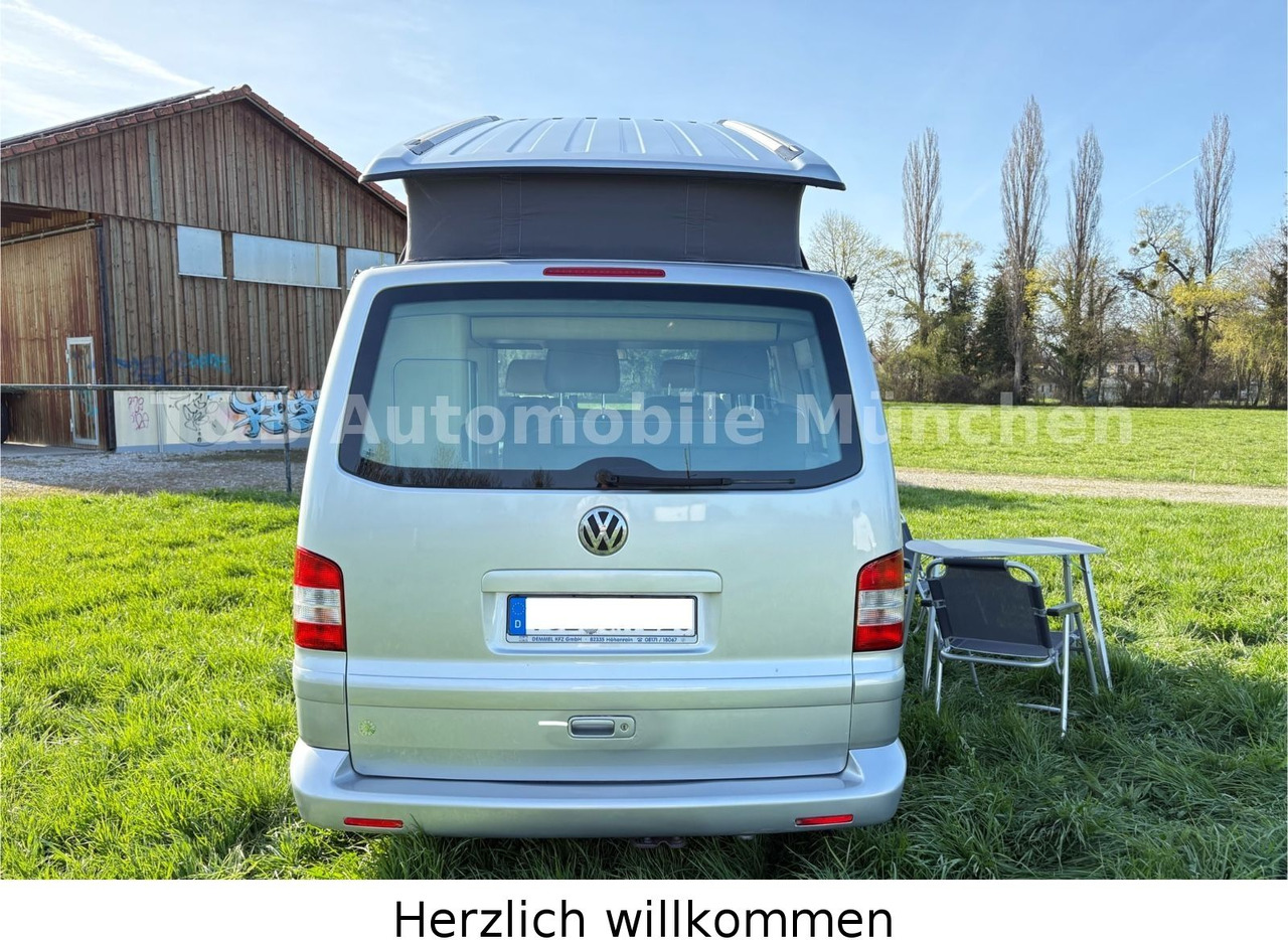 Volkswagen T5 California*4-Motion*Aufstelldach*Küche*131PS* - Keleivinis furgonas: foto 4 Volkswagen T5 California*4-Motion*Aufstelldach*Küche*131PS* - Keleivinis furgonas: foto 4
