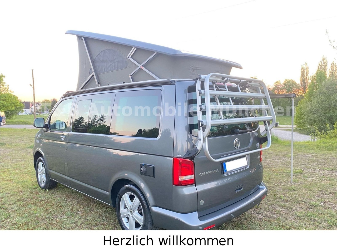Volkswagen T5 California Comfortline*Küche*Neu-Motor bei VW - Mikroautobusas kemperis: foto 4 Volkswagen T5 California Comfortline*Küche*Neu-Motor bei VW - Mikroautobusas kemperis: foto 4