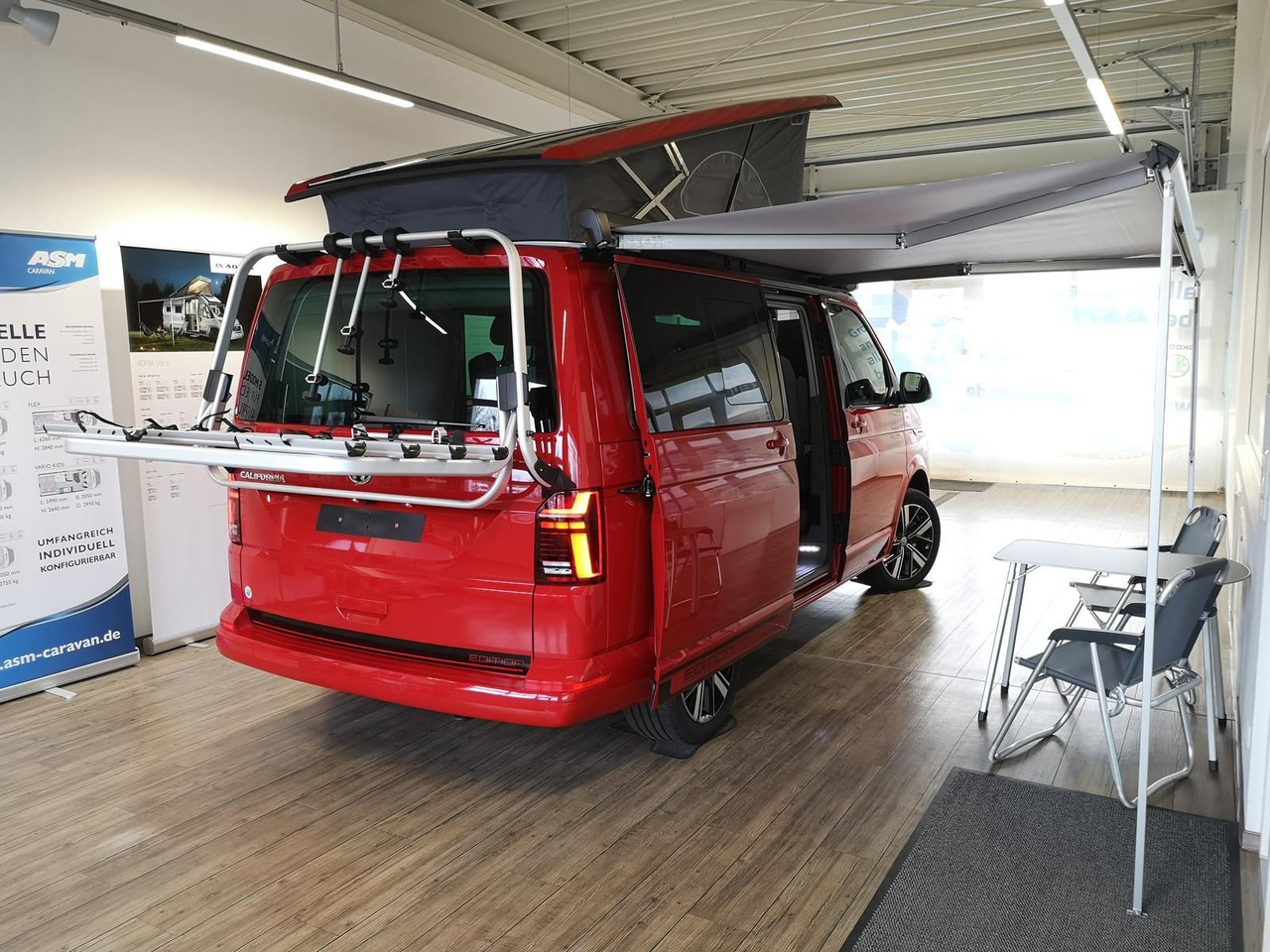 Volkswagen T6.1 California Coast DSG*SONDERZINSAKTION 3,99% - Mikroautobusas kemperis: foto 5 Volkswagen T6.1 California Coast DSG*SONDERZINSAKTION 3,99% - Mikroautobusas kemperis: foto 5