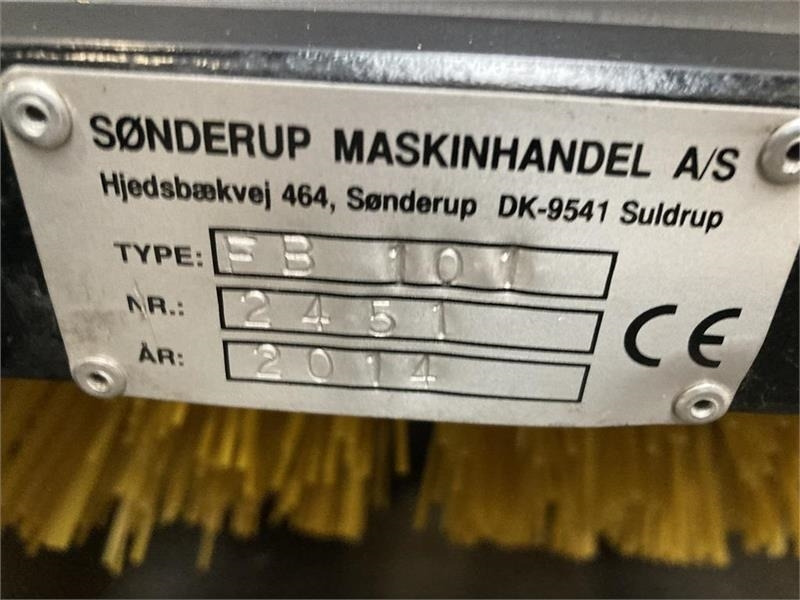 BCS 100 cm kraftig kost ø450  - Rotacinė šluota: foto 5 BCS 100 cm kraftig kost ø450  - Rotacinė šluota: foto 5