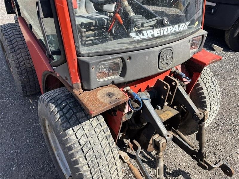 Carraro 3800 HST Superpark - Komunalinis traktorius: foto 5 Carraro 3800 HST Superpark - Komunalinis traktorius: foto 5