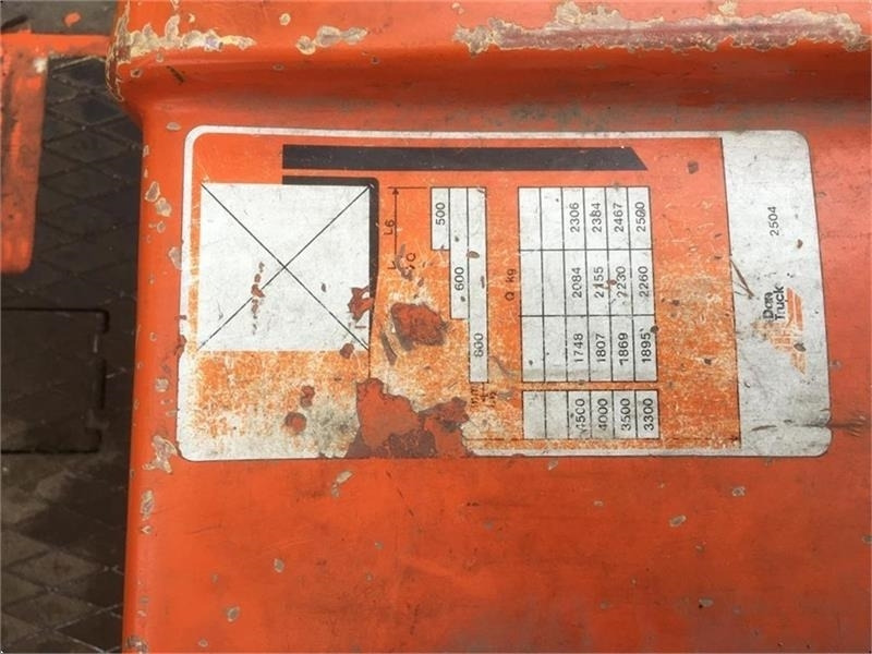 Dantruck 2504 dieseltruck - Dyzelinis krautuvas: foto 5 Dantruck 2504 dieseltruck - Dyzelinis krautuvas: foto 5