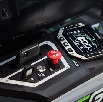 EGO Power ZT5201E Batteri Zero turn klipper - Vejapjovė: foto 4 EGO Power ZT5201E Batteri Zero turn klipper - Vejapjovė: foto 4