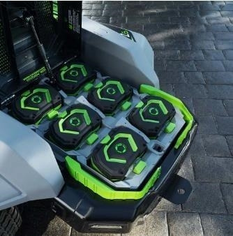 EGO Power ZT5201E Batteri Zero turn klipper - Vejapjovė: foto 3 EGO Power ZT5201E Batteri Zero turn klipper - Vejapjovė: foto 3