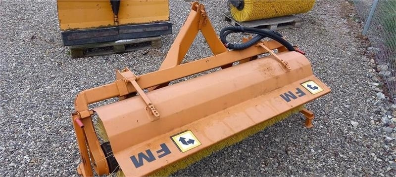 FM 180Cm Hydraulisk træk. - Rotacinė šluota: foto 2 FM 180Cm Hydraulisk træk. - Rotacinė šluota: foto 2