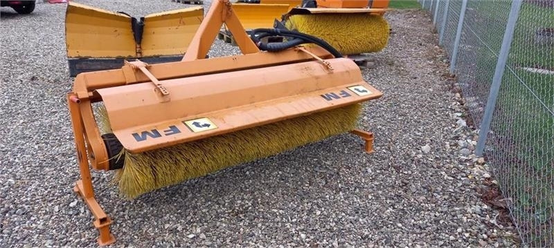 FM 180Cm Hydraulisk træk. - Rotacinė šluota: foto 1 FM 180Cm Hydraulisk træk. - Rotacinė šluota: foto 1