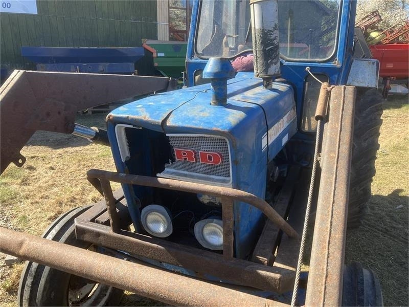 Ford 4000 Med frontlæsser - Traktorius: foto 5 Ford 4000 Med frontlæsser - Traktorius: foto 5