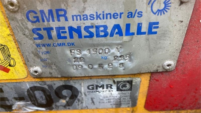 GMR FS1500V V-Plov - Sniego peilis - Žemės ūkio technika: foto 4 GMR FS1500V V-Plov - Sniego peilis - Žemės ūkio technika: foto 4