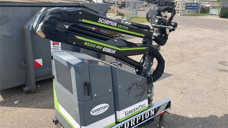 Greentec Scorpion 430-4 PLUS Hybrid bagmonteret højre - Žolės smulkintuvas/ Mulčeris: foto 1 Greentec Scorpion 430-4 PLUS Hybrid bagmonteret højre - Žolės smulkintuvas/ Mulčeris: foto 1