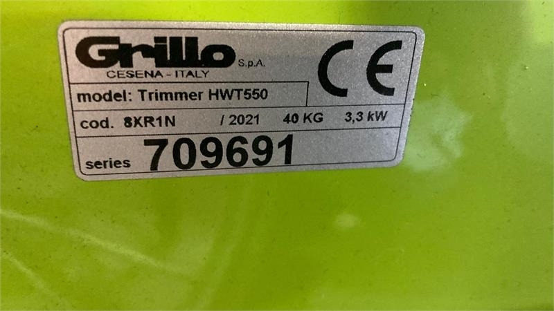 Grillo HWT 550 - Vejapjovė: foto 4 Grillo HWT 550 - Vejapjovė: foto 4