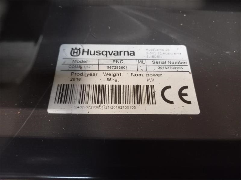 Husqvarna COMBI 112 P 524 - Vejapjovė: foto 3 Husqvarna COMBI 112 P 524 - Vejapjovė: foto 3