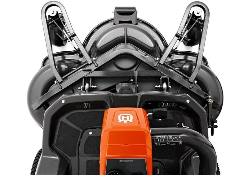 Husqvarna P520DX m. 132 cm Combi klipper - Vejapjovė: foto 4 Husqvarna P520DX m. 132 cm Combi klipper - Vejapjovė: foto 4