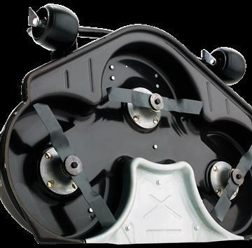 Husqvarna R 216T AWD inkl. 103 cm klippebord - Vejapjovė: foto 3 Husqvarna R 216T AWD inkl. 103 cm klippebord - Vejapjovė: foto 3