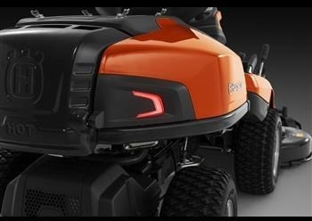 Husqvarna R 316TsX AWD inkl. Combi 112 cm klipperbord - Vejapjovė: foto 5 Husqvarna R 316TsX AWD inkl. Combi 112 cm klipperbord - Vejapjovė: foto 5