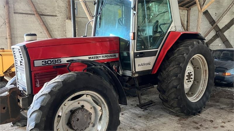 Massey Ferguson 3095 Dynashift - Traktorius: foto 1 Massey Ferguson 3095 Dynashift - Traktorius: foto 1