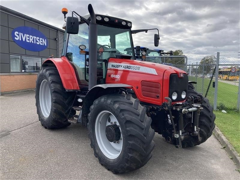 Massey Ferguson 6480 Dyna 4 - Traktorius: foto 1 Massey Ferguson 6480 Dyna 4 - Traktorius: foto 1