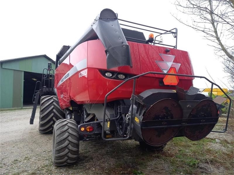 Massey Ferguson 9380 DELTA 35 fods Powerflow - Derliaus nuėmimo kombainas: foto 3 Massey Ferguson 9380 DELTA 35 fods Powerflow - Derliaus nuėmimo kombainas: foto 3