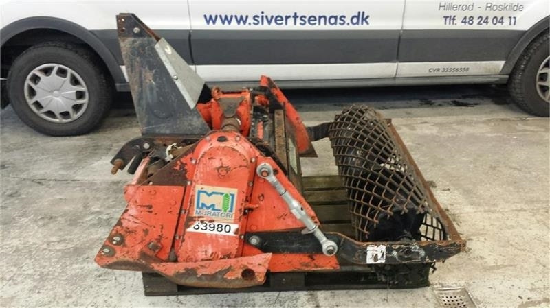 Muratori MZ6SXL 105 - Žemės dirbimo freza: foto 4 Muratori MZ6SXL 105 - Žemės dirbimo freza: foto 4