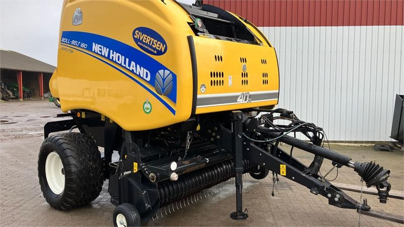 New Holland RB 180 CropCutter - Ruloninis presas: foto 5 New Holland RB 180 CropCutter - Ruloninis presas: foto 5