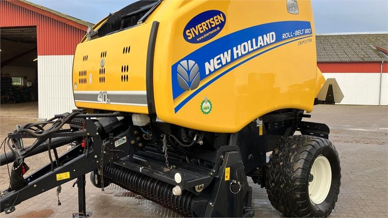 New Holland RB 180 CropCutter - Ruloninis presas: foto 1 New Holland RB 180 CropCutter - Ruloninis presas: foto 1