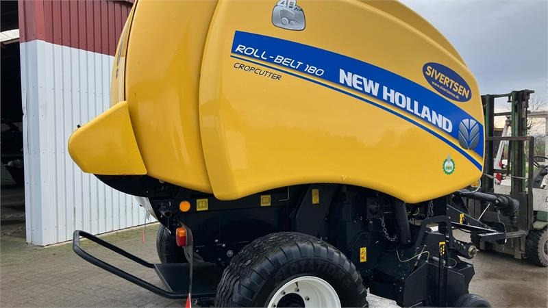 New Holland RB 180 CropCutter - Ruloninis presas: foto 2 New Holland RB 180 CropCutter - Ruloninis presas: foto 2