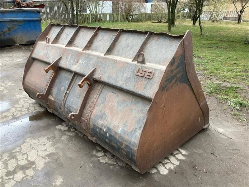 New Holland SKOVL Korn/flisskovl med CNH teleskopophæng  - Krautuvo kaušas: foto 3 New Holland SKOVL Korn/flisskovl med CNH teleskopophæng  - Krautuvo kaušas: foto 3