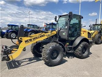 New Holland W80C Long Reach - High Speed - Ratinis krautuvas: foto 1 New Holland W80C Long Reach - High Speed - Ratinis krautuvas: foto 1