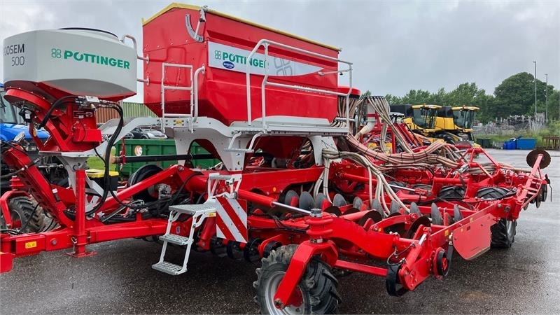 Pöttinger Terrasem C6 Fertilizer m. Tegosem 500 - Sėjamoji: foto 3 Pöttinger Terrasem C6 Fertilizer m. Tegosem 500 - Sėjamoji: foto 3