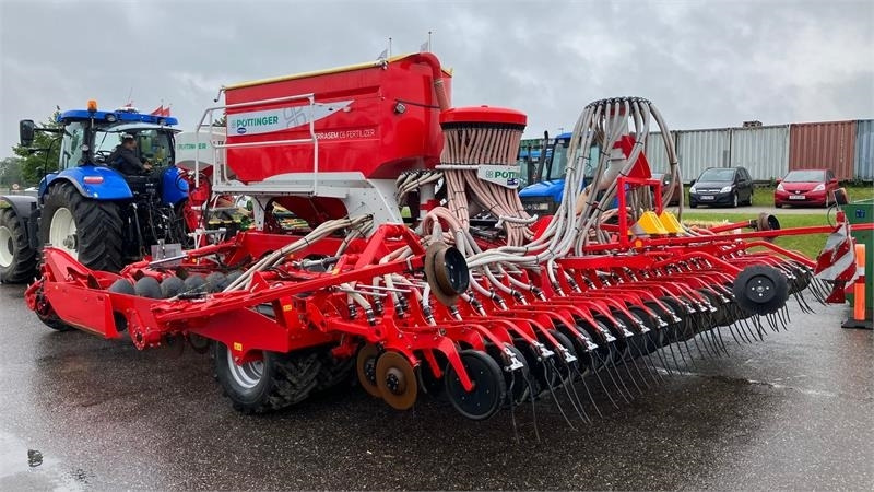 Pöttinger Terrasem C6 Fertilizer m. Tegosem 500 - Sėjamoji: foto 5 Pöttinger Terrasem C6 Fertilizer m. Tegosem 500 - Sėjamoji: foto 5