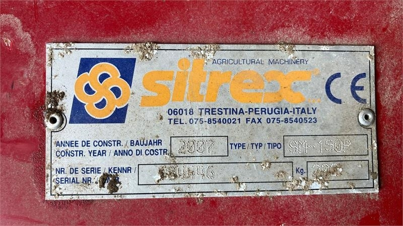 Sitrex sm150 - Šienapjovė: foto 2 Sitrex sm150 - Šienapjovė: foto 2