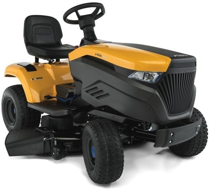 Stiga E-Ride S500 48 Volt - Batteri drevet - Komunalinis traktorius: foto 1 Stiga E-Ride S500 48 Volt - Batteri drevet - Komunalinis traktorius: foto 1