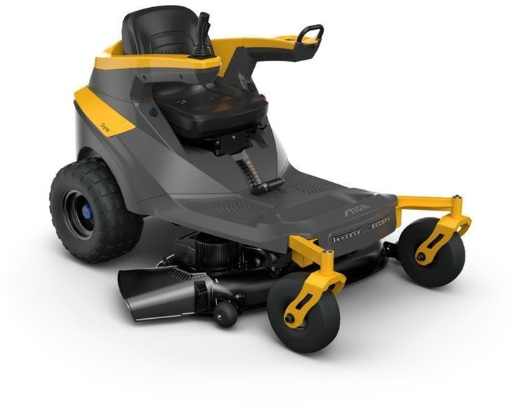 Stiga Gyro 700e Zero turn Elektrisk - Vejapjovė: foto 2 Stiga Gyro 700e Zero turn Elektrisk - Vejapjovė: foto 2