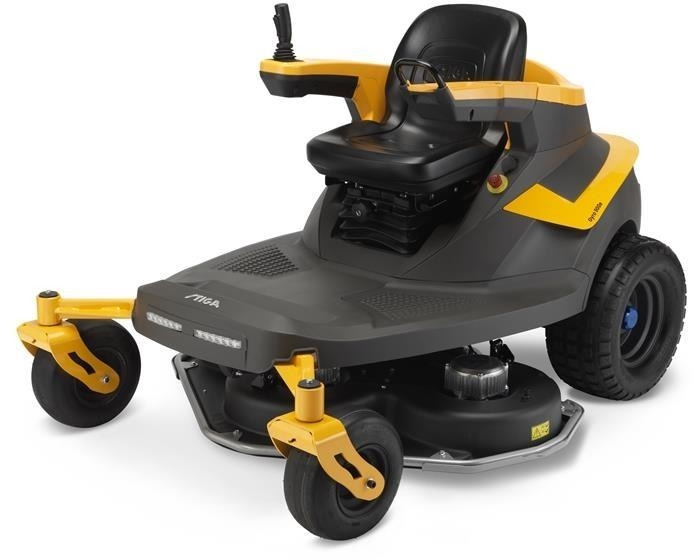 Stiga Gyro 900e "Elektrisk" 125 cm Combi klipper - Vejapjovė: foto 1 Stiga Gyro 900e "Elektrisk" 125 cm Combi klipper - Vejapjovė: foto 1