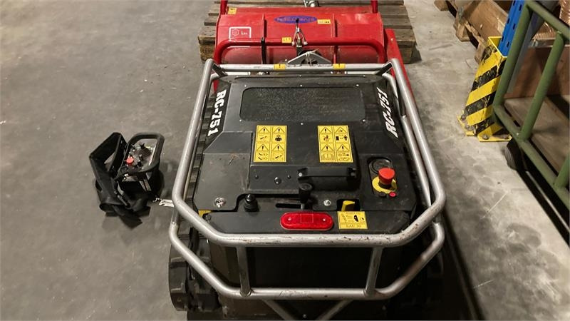 Timan RC-751 Kun 18 timer - Vejapjovė: foto 3 Timan RC-751 Kun 18 timer - Vejapjovė: foto 3